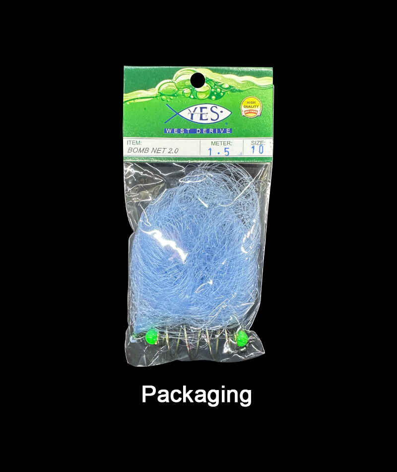BOMB NET 2.0 website packaging