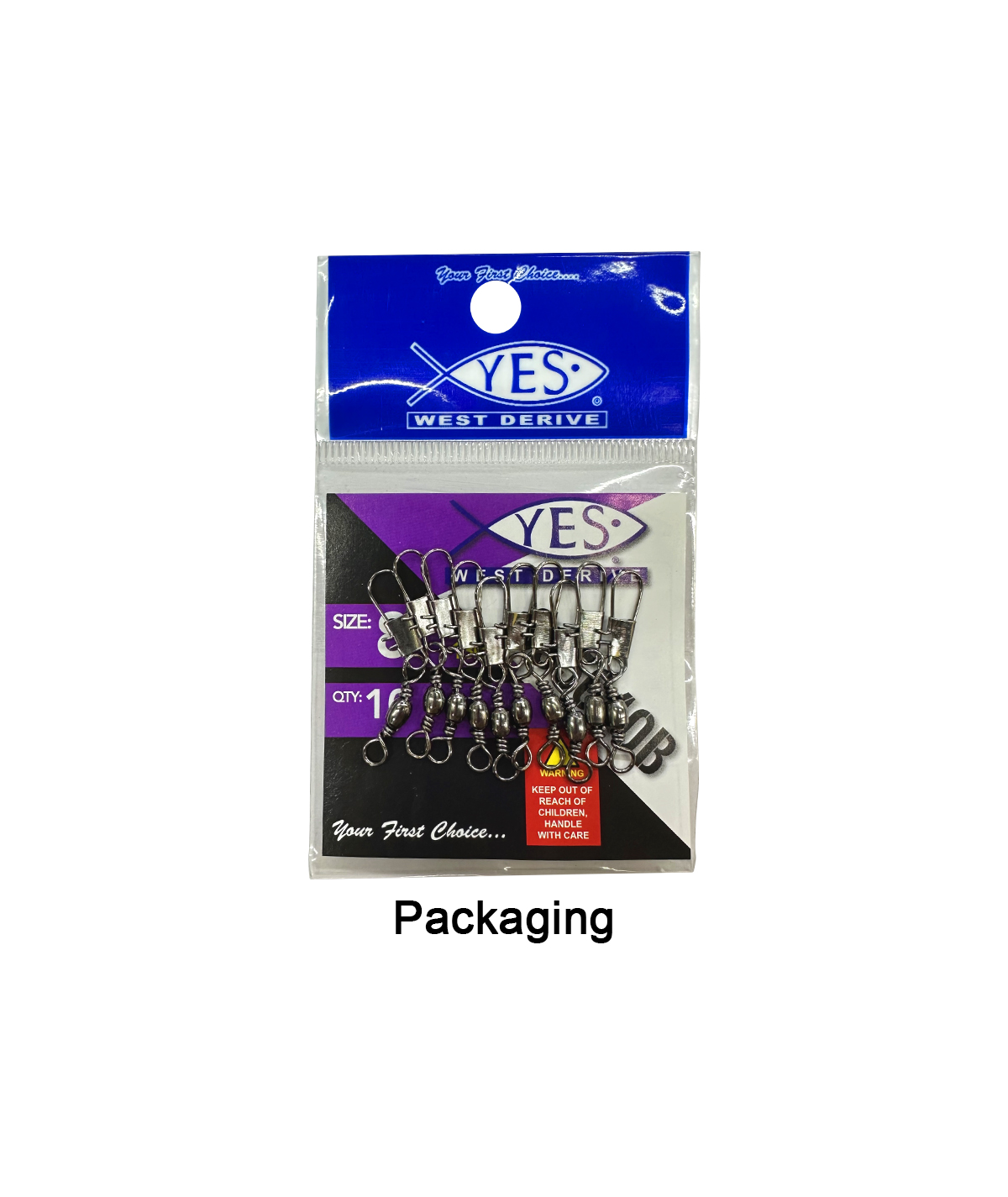 YES 5640B website packaging